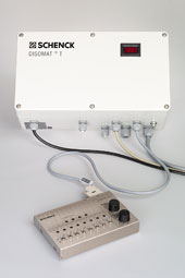 Weighing Electronic DISOMAT T